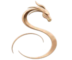 Square Mile Clinic gold dragon logo